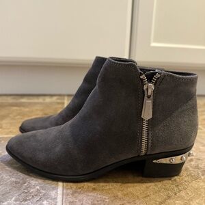 Circus by Sam Edelman Holt Ankle Booties Boots with Spikes